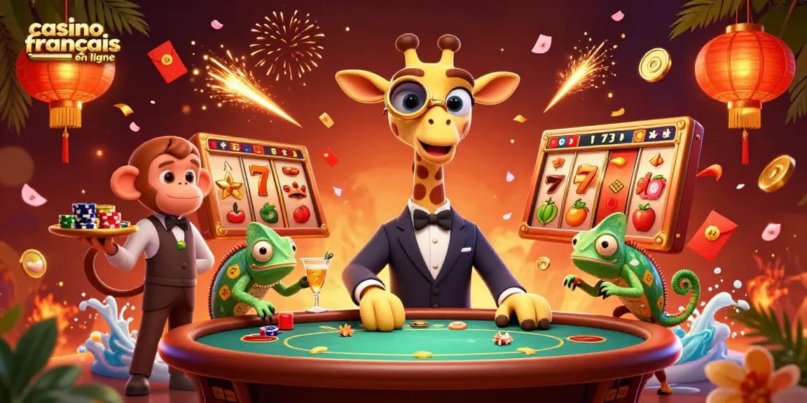 Participez à l'action palpitante du casino francais en ligne avec un poker à enjeux élevés et des éléments de jeu vibrants.