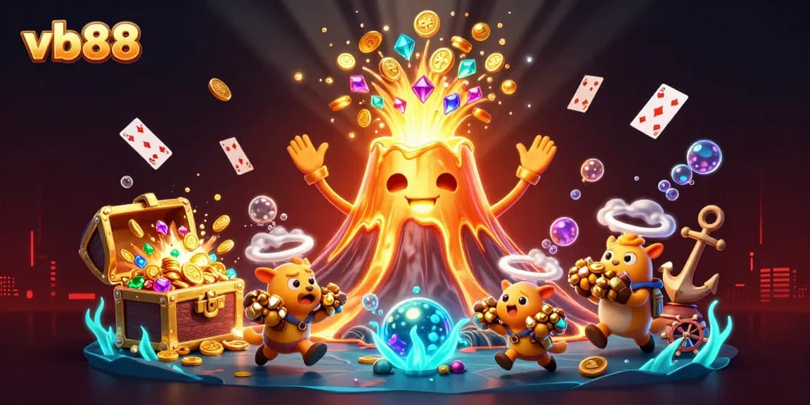 Experience thrilling wins with vb88 in a vibrant casino adventure featuring treasure and excitement.