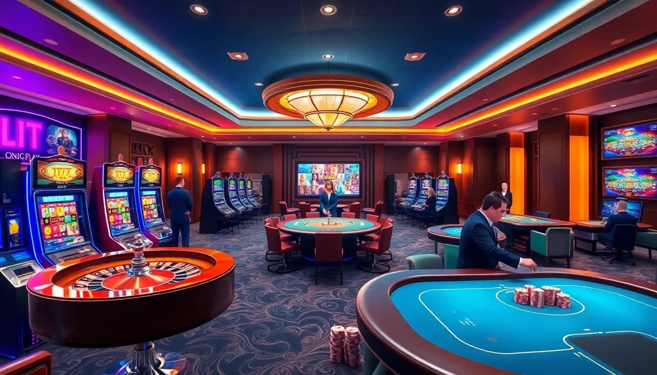 Experience thrilling casino action with Onicplay through luxurious games and exciting slots.