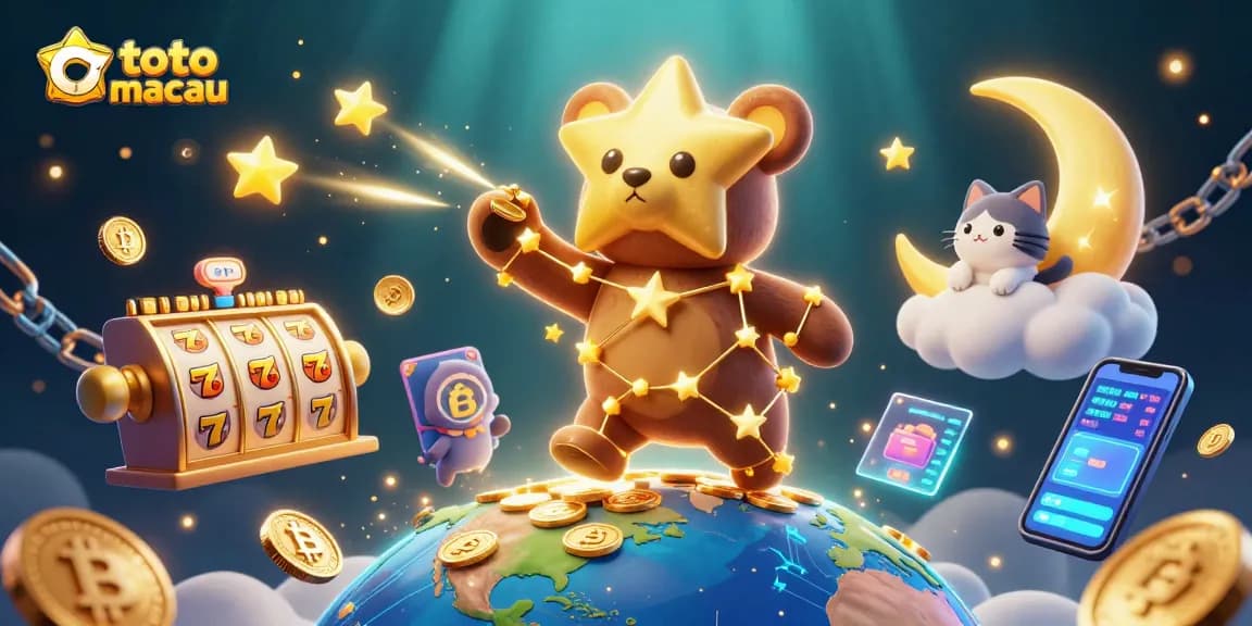 Play thrilling games at toto slot macau with exciting slot reels and charming celestial characters.