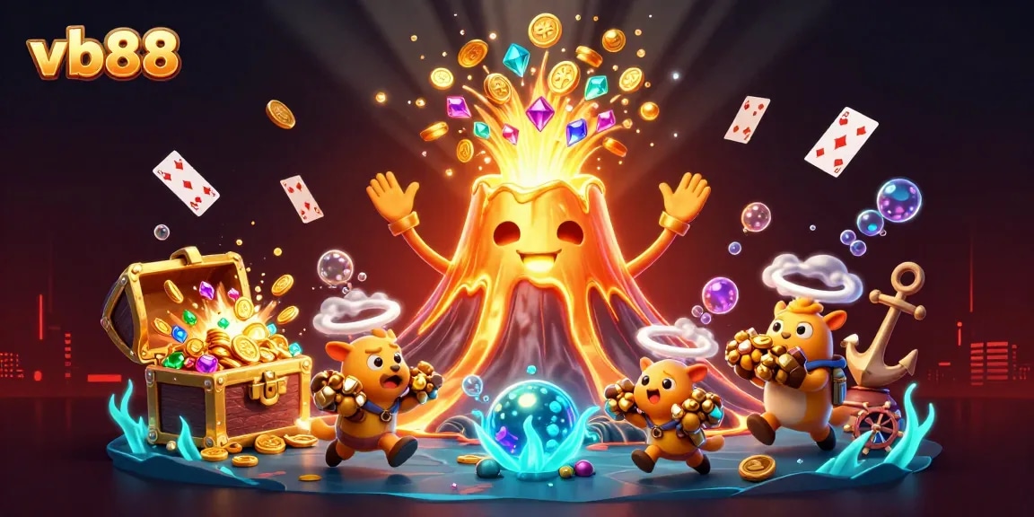 Experience thrilling wins with vb88 in a vibrant casino adventure featuring treasure and excitement.