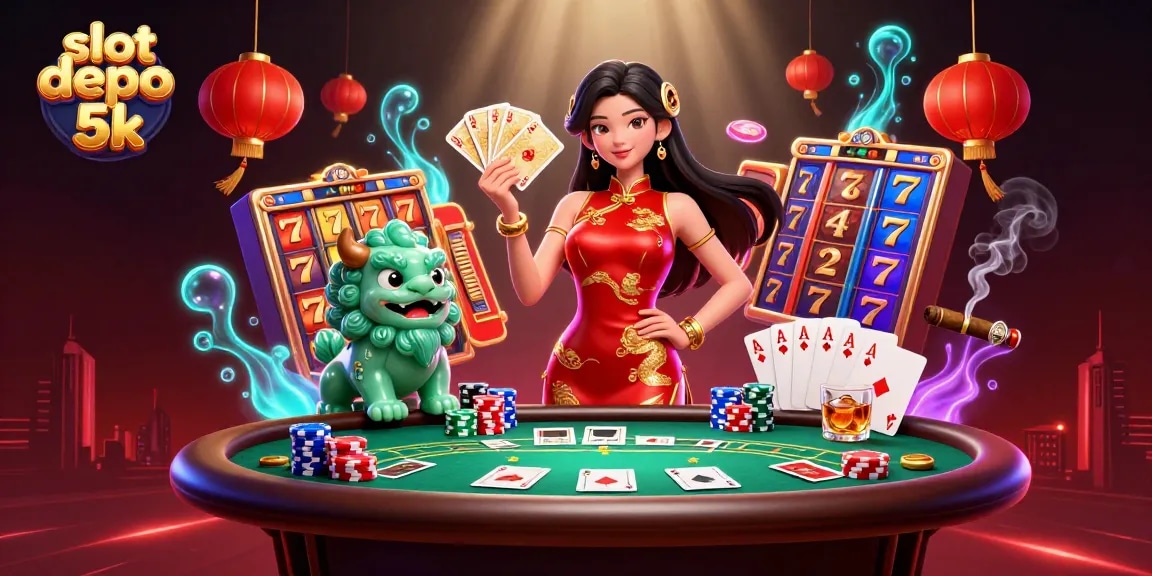 Engage with amazing slot depo 5k gaming experience featuring vibrant visuals and dynamic gameplay.