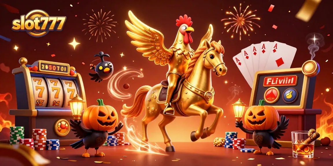 Menangkan jackpot dengan slot777 yang penuh keberuntungan, mesin slot mengagumkan dalam suasana kasino.