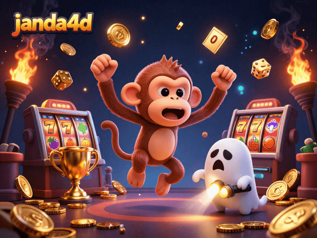 Janda4d menawarkan permainan slot menarik dengan simbol keberuntungan dan koin emas!