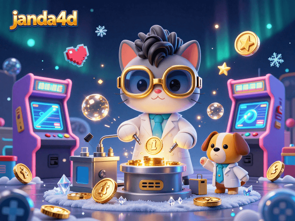 Rasakan ketegangan bermain di janda4d dengan ilustrasi kasino 3D yang menakjubkan.
