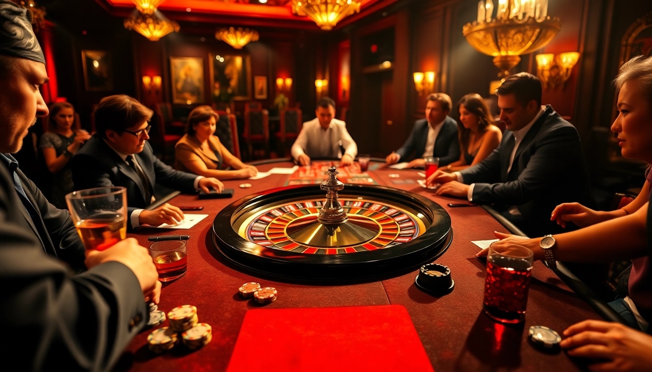 Menangkan pengalaman menarik di Planet77 Pulsa sambil bermain roulette di kasino.