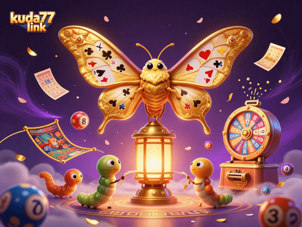 Menangkan hadiah di kuda77 link sambil bermain mesin slot seru dan bingo