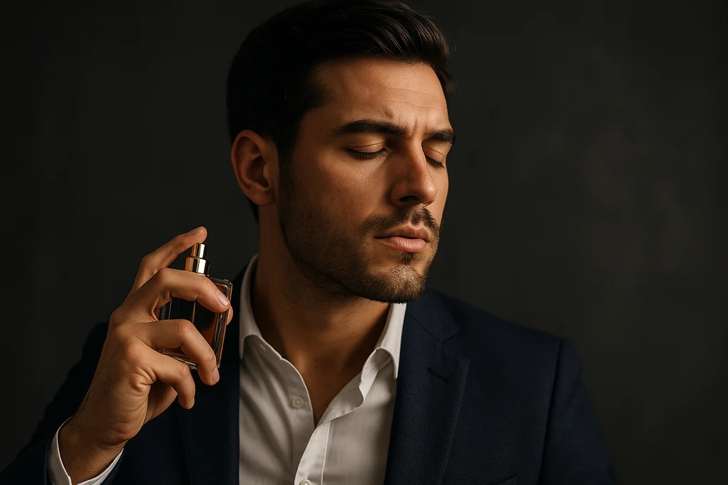 Ervaar de diepe, aromatische sillage van Musamam Black Intense