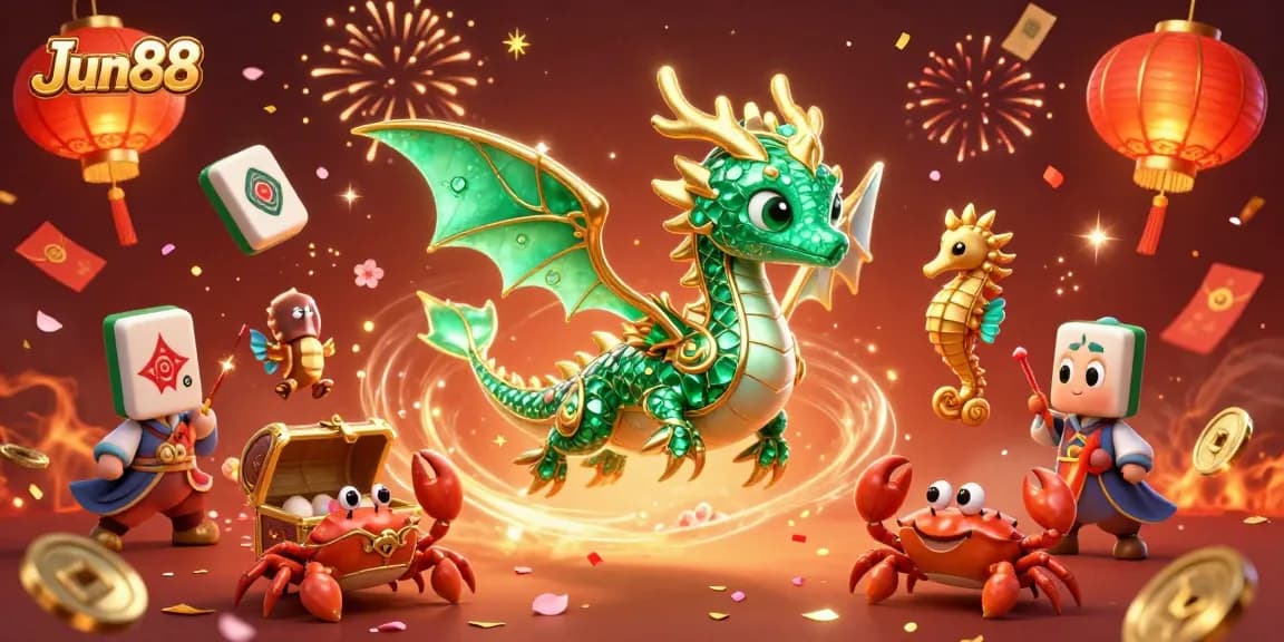Experience the excitement at Jun88 with vibrant games, treasure hunts, and festive celebrations!