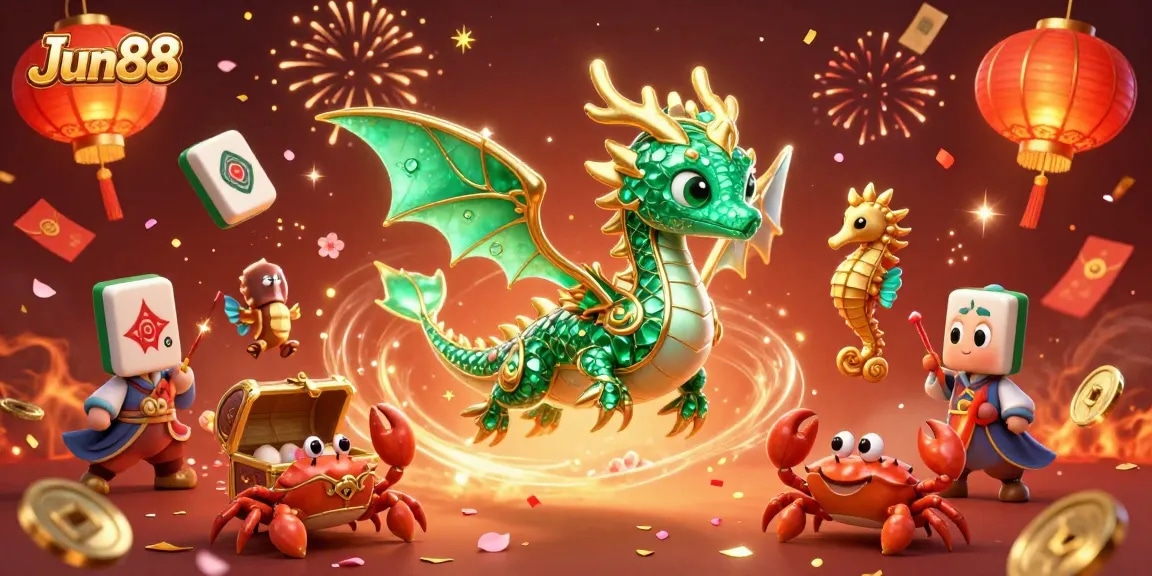 Experience the excitement at Jun88 with vibrant games, treasure hunts, and festive celebrations!