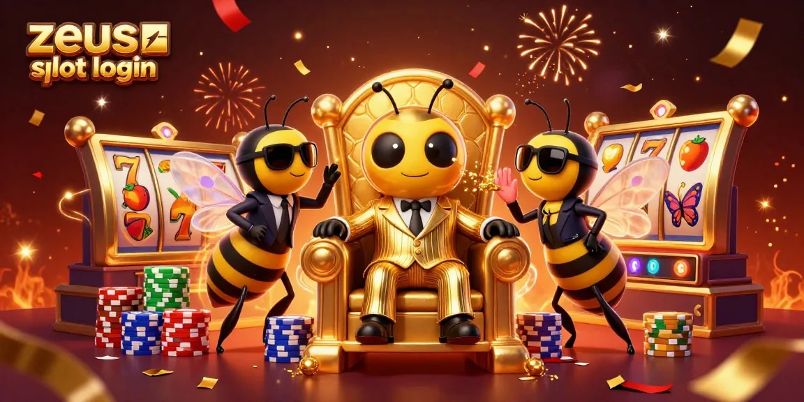 Engage with zeus slot login to win big as you spin vibrant reels and chase jackpots