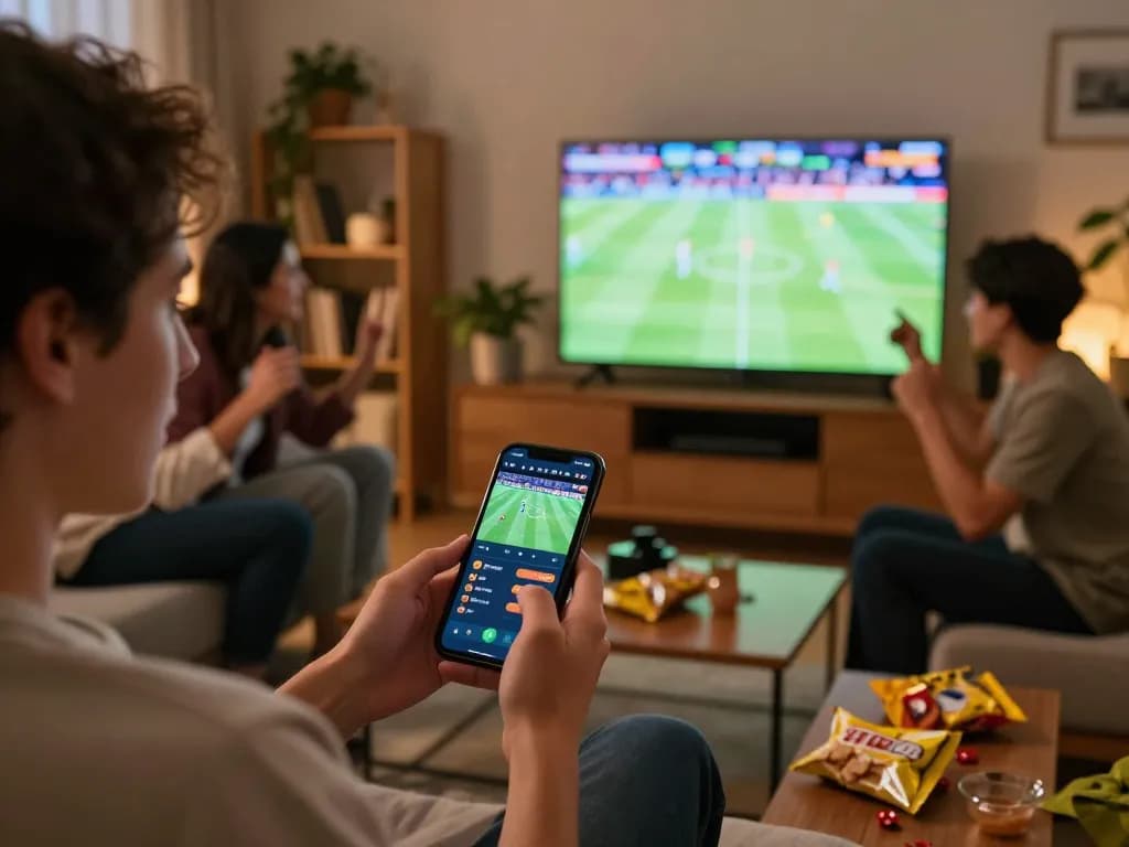 Canada online casinos reddit reveal thrilling sports betting moments in a cozy home setting