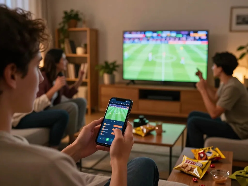 Canada online casinos reddit reveal thrilling sports betting moments in a cozy home setting