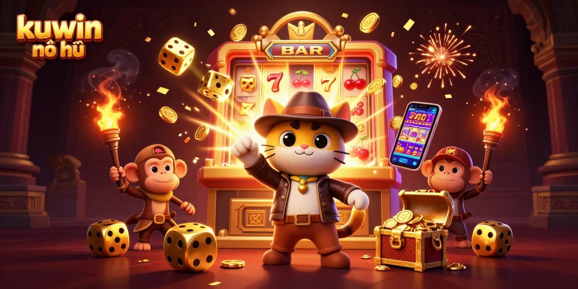 Experience the excitement of kuwin nổ hũ with thrilling golden jackpots and dynamic games!
