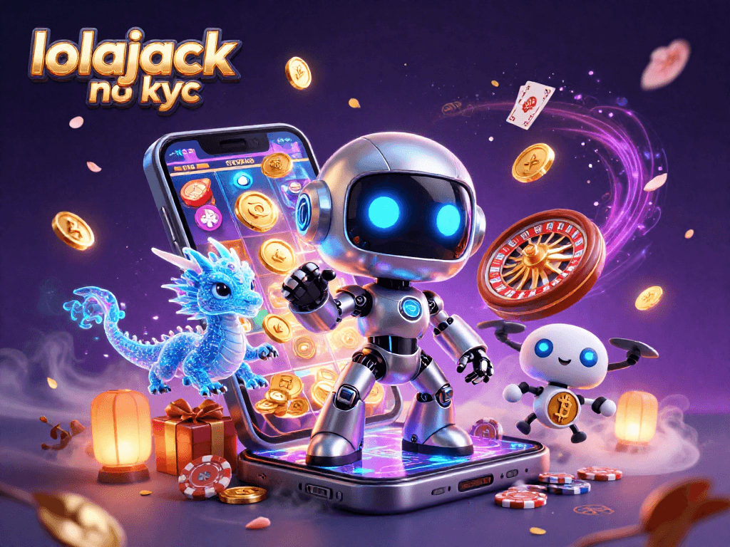 Engage with lolajack no kyc and experience a vibrant 3D casino gaming adventure.