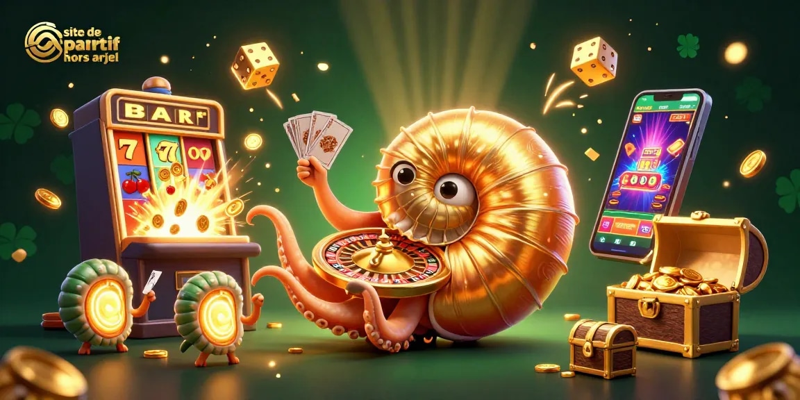 Pariez sur le meilleur site de paris sportif hors arjel avec cette illustration animée captivante.