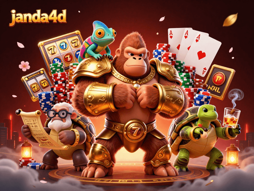 janda4d menawarkan akses mudah ke slot online dengan pengalaman bermain yang menyenangkan dan aman