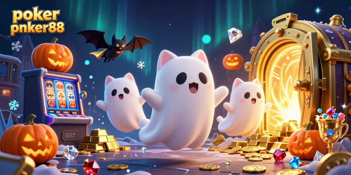 Experience the thrill of poker online poker88 with a vibrant 3D casino illustration showcasing adventure and excitement!