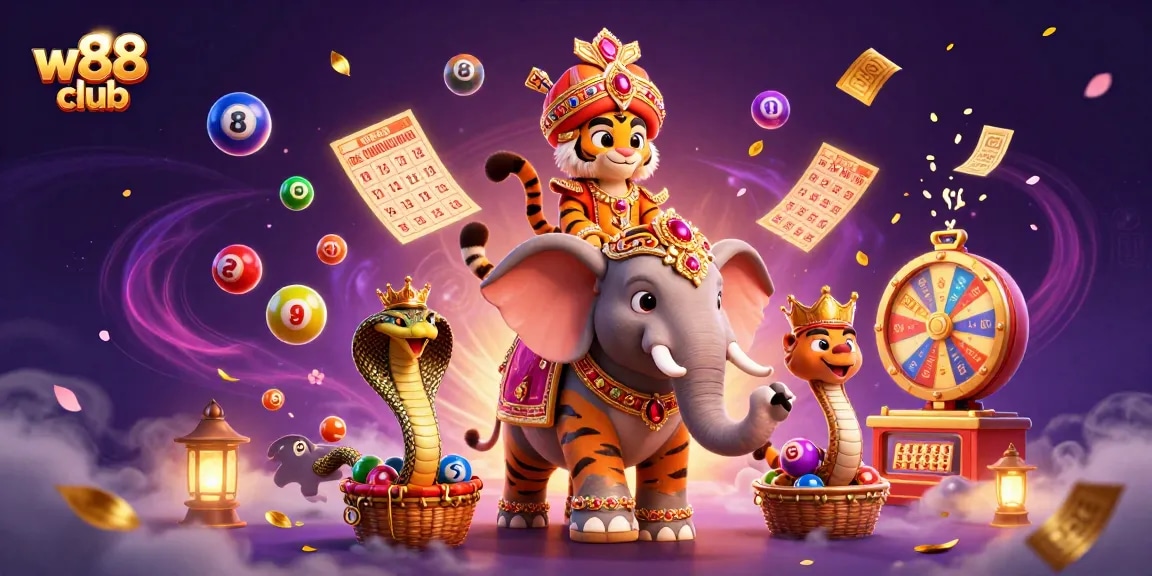 Tham gia w88 club, trải nghiệm những trò chơi casino hấp dẫn trong bối cảnh lung linh.