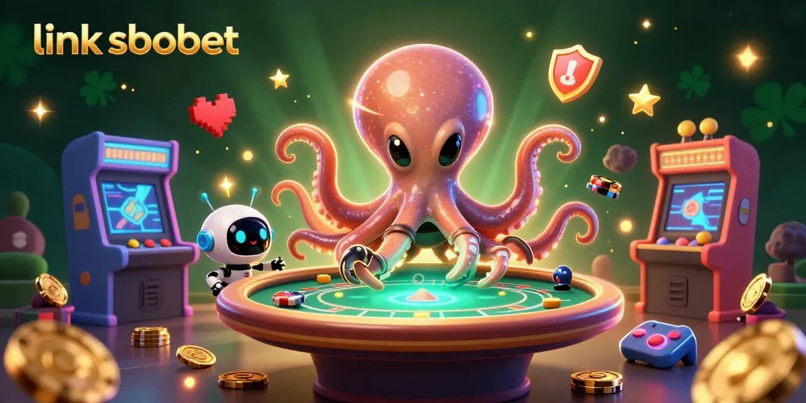 Engage in thrilling gameplay with link sbobet in this vibrant digital casino universe.
