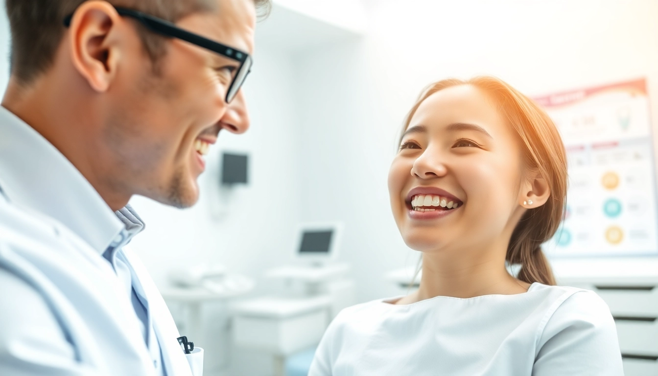 Enhance your smile with level orthodontics providing a joyful atmosphere in a modern clinic.