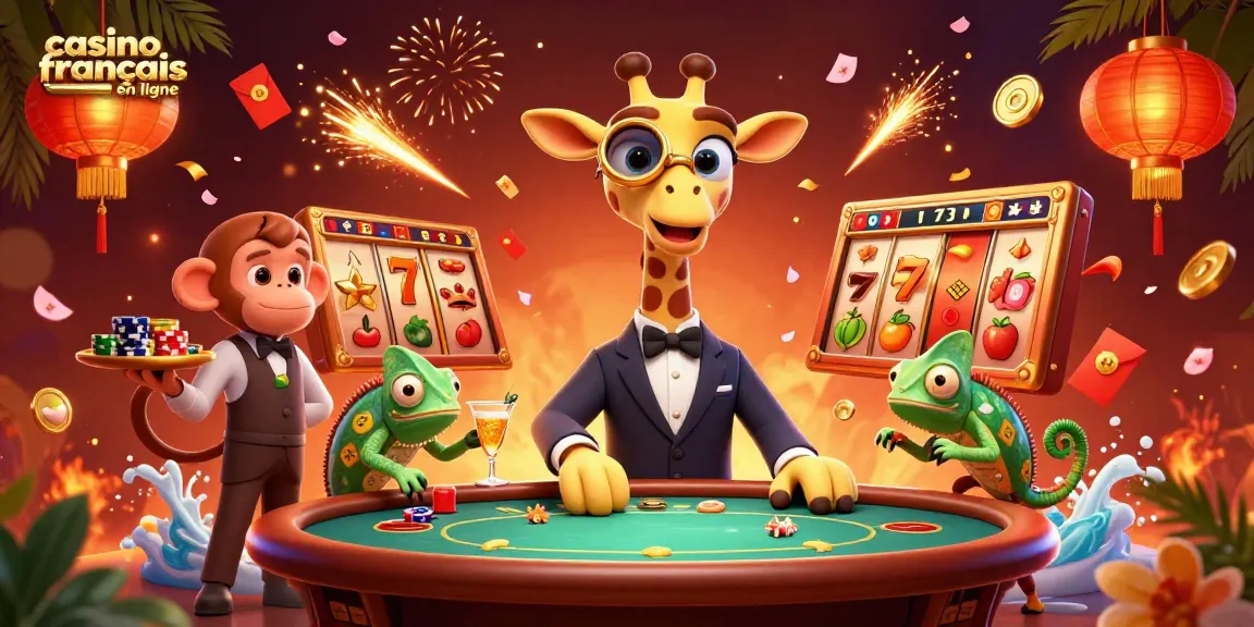 Participez à l'action palpitante du casino francais en ligne avec un poker à enjeux élevés et des éléments de jeu vibrants.
