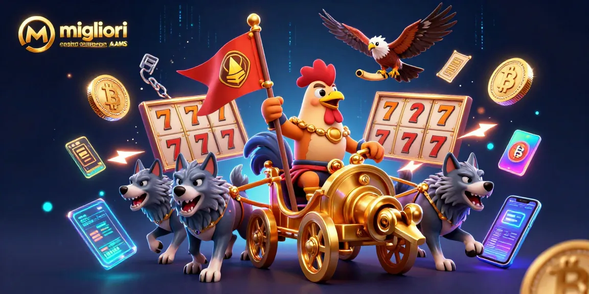 I migliori casino online non AAMS presentano slot emozionanti con una scena 3D vibrante mentre i personaggi si cimentano in un gameplay avvincente.