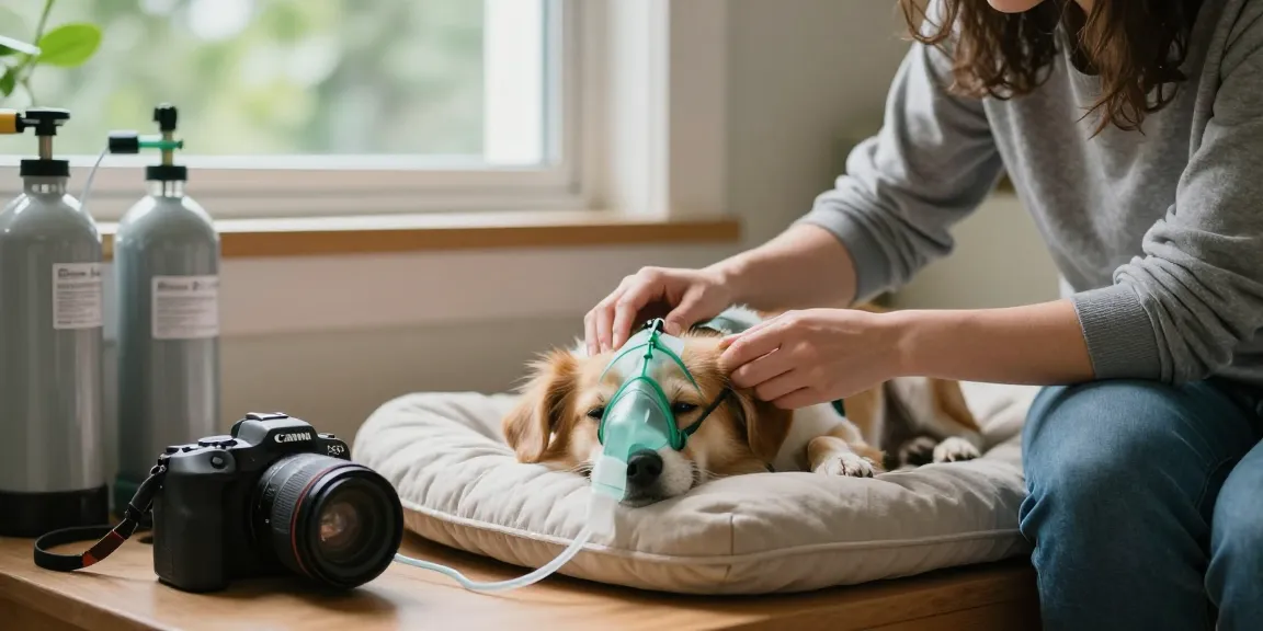 Providing pet oxygen therapy services for better breathing experience