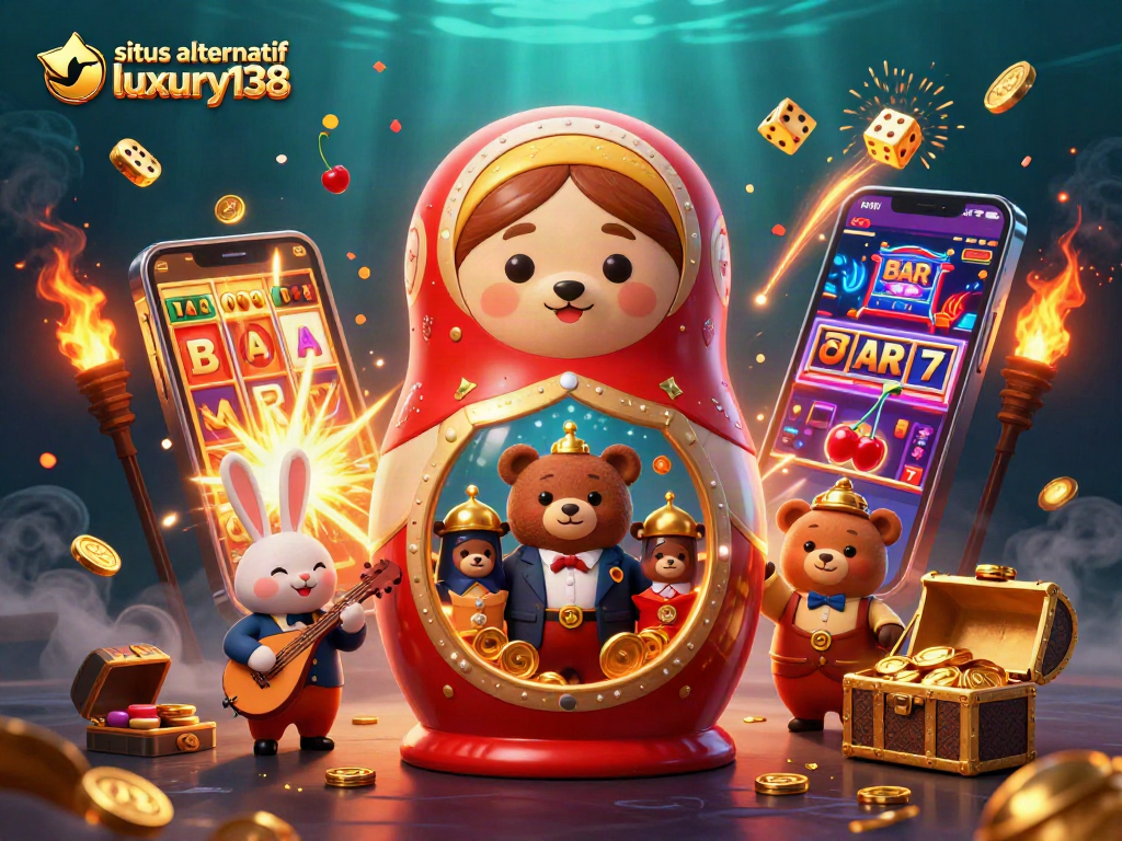 Situs alternatif luxury138 menawarkan pengalaman bermain kasino online dengan karakter unik dan elemen permainan menarik.