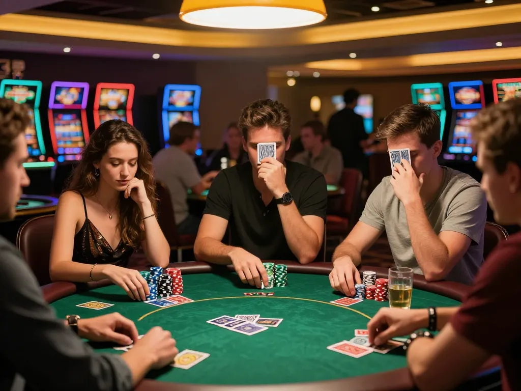 Players strategizing in an intense poker game highlighting the hidden wiki for 2026