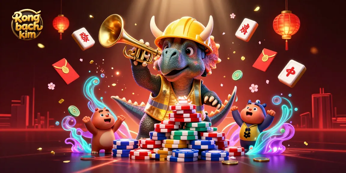 Engaging fans with Rong bach kim and vibrant casino elements in celebration of gaming.