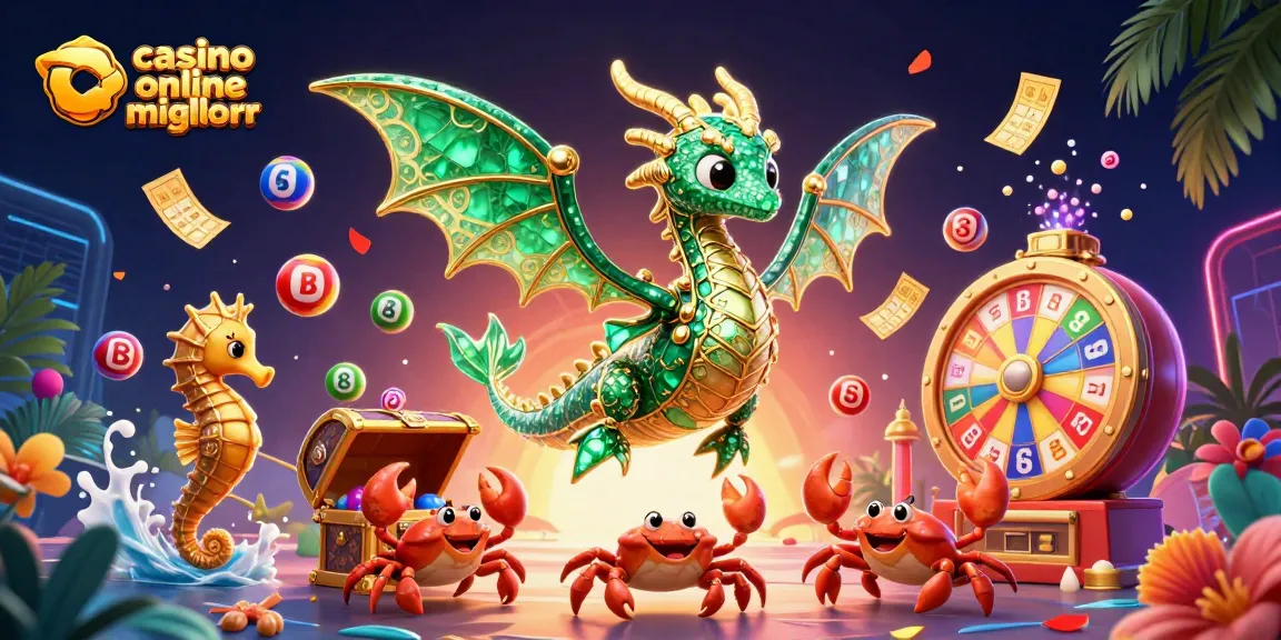 Gioca nei migliori casinò online italiani e scopri emozionanti opportunità con bonus e jackpot in questo scenario affascinante.