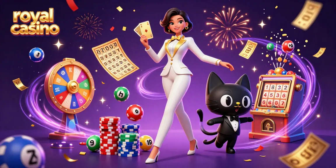Experience thrilling gameplay with royal casino's glamorous card games and dynamic bonuses.