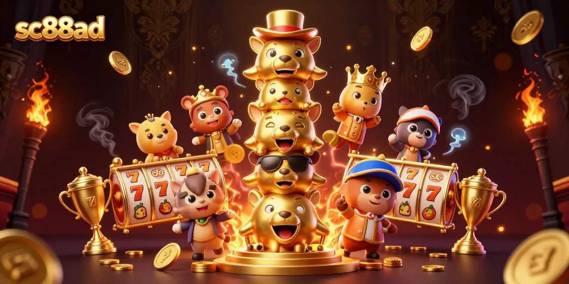 Discover the exciting world of sc88ad with dynamic slot reels and vibrant casino action.