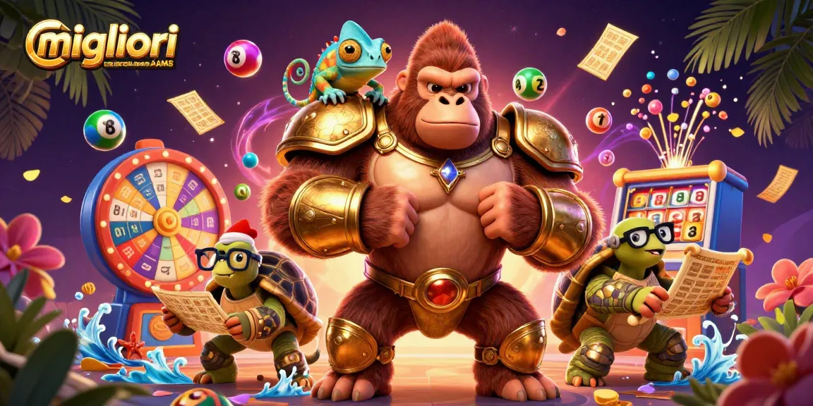 Partecipa all'azione nei migliori casino online non AAMS con elementi di gioco vivaci in una scena dinamica.
