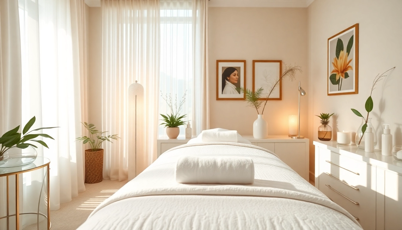 Experience rejuvenation at the Best facial spa in Queens with luxurious treatment settings.