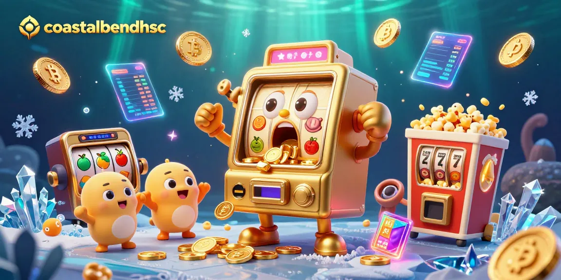 Slot mesin emas terkejut dengan jackpot, menghadirkan kesenangan di coastalbendhsc.