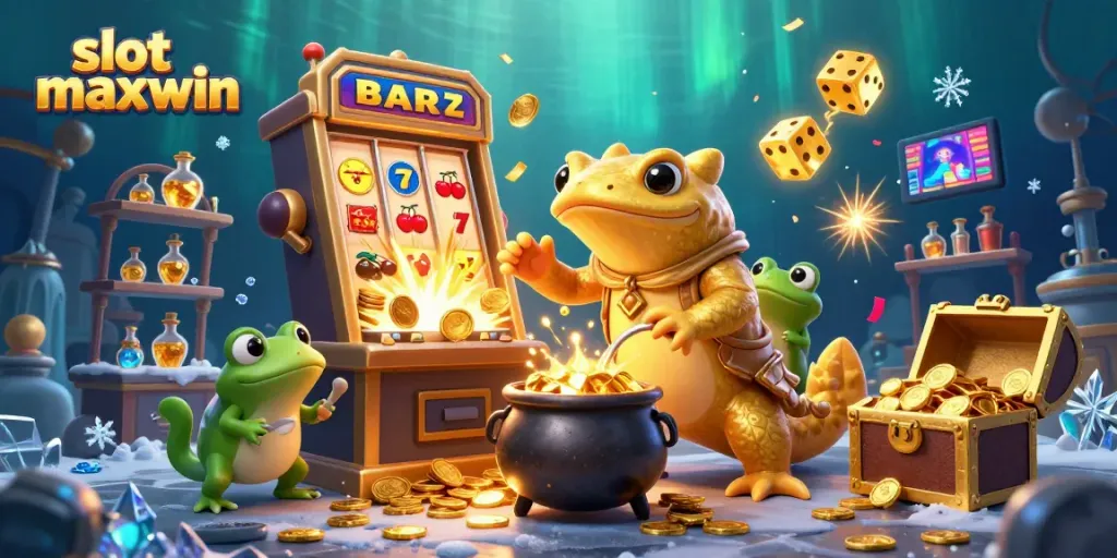 Win big with slot maxwin in an epic jackpot explosion featuring vibrant casino elements.
