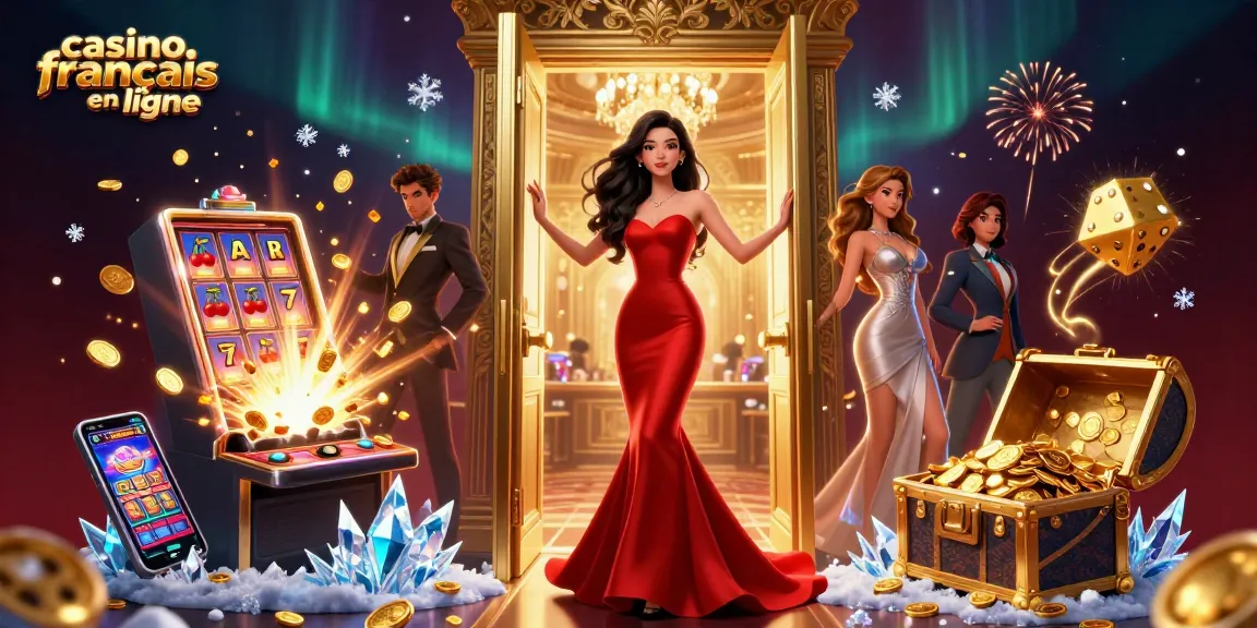 Vivez une expérience de jeu captivante au casino francais en ligne avec des visuels de jackpots incroyables et une ambiance luxueuse.