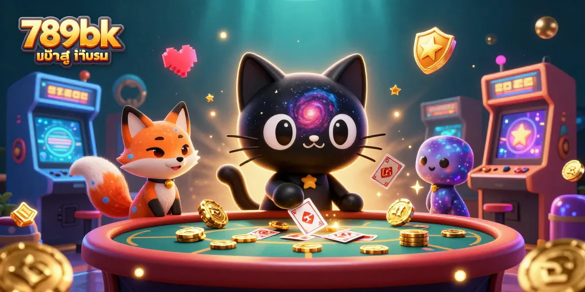 การเข้าถึง 789bk com เข้า สู่ ระบบ ผ่านดาวการ์ตูนในคาสิโนอวกาศที่เต็มไปด้วยเกม 3D