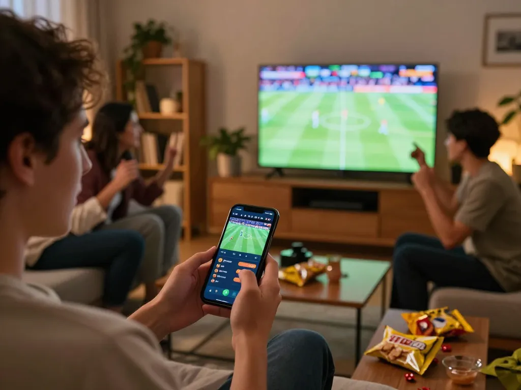 Canada online casinos reddit reveal thrilling sports betting moments in a cozy home setting