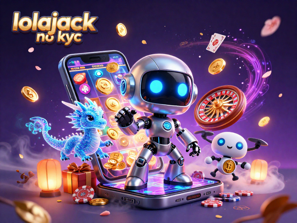 Engage with lolajack no kyc and experience a vibrant 3D casino gaming adventure.