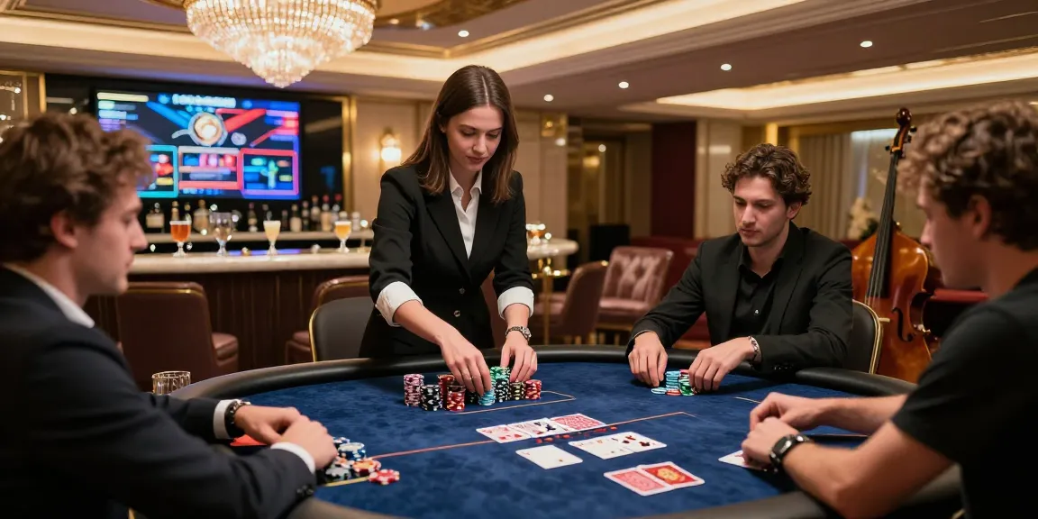 Permainan poker mewah di casino online luxury12 dengan suasana elegan.