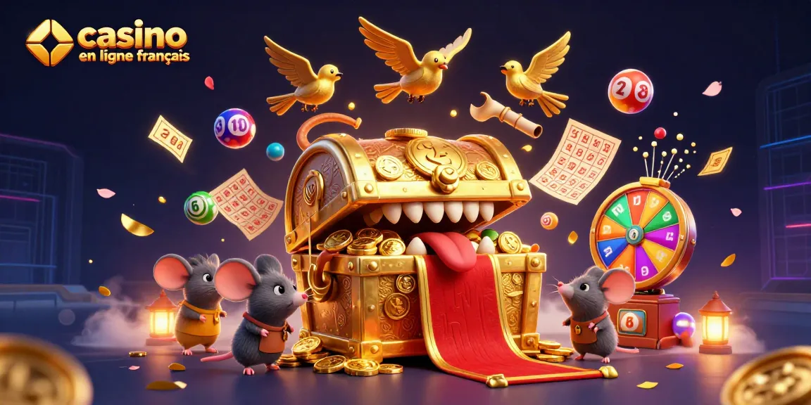 Exploration ludique dans un casino en ligne français avec des jeux captivants et des gains potentiels.