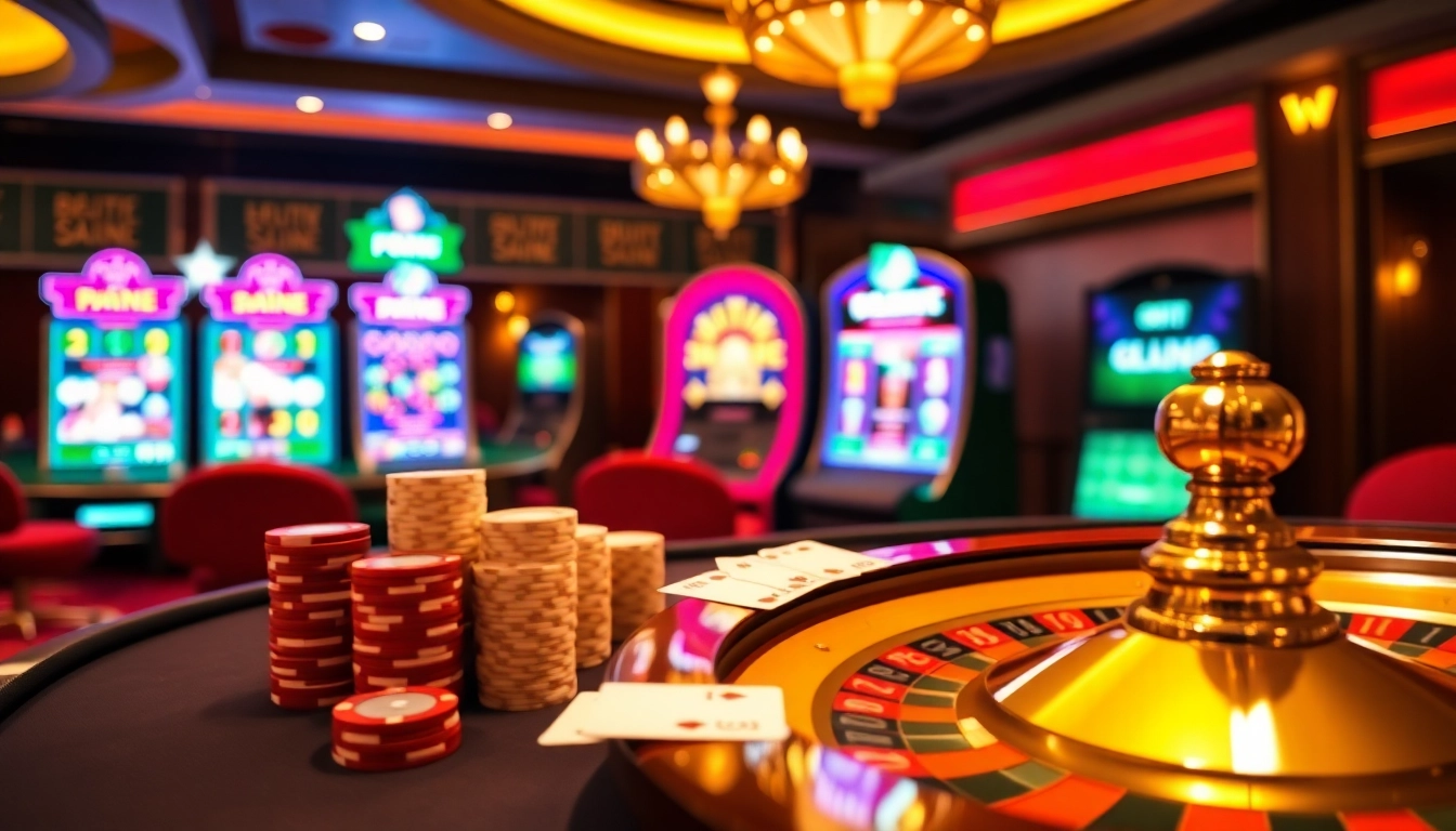 Vivez des moments palpitants dans un casino en ligne français avec des jeux vibrants et du luxe.