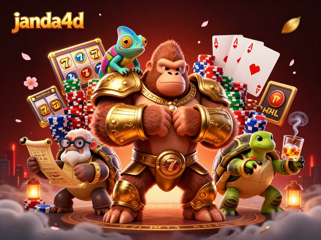 janda4d menawarkan akses mudah ke slot online dengan pengalaman bermain yang menyenangkan dan aman