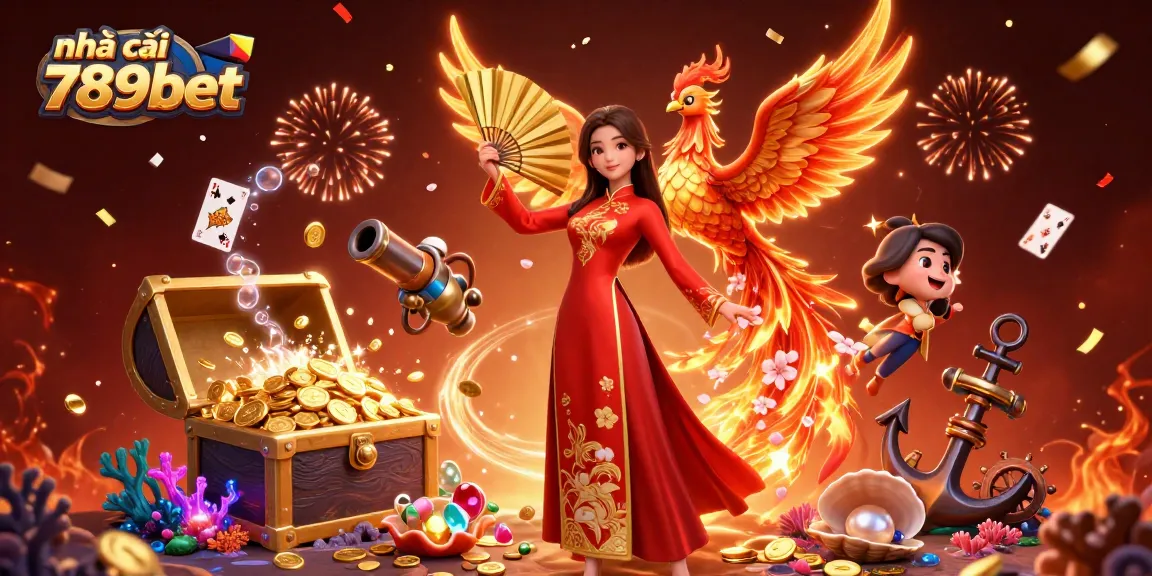 Experience thrill with nhà cái 789bet in an elegant scene of celebration with rich casino visuals.