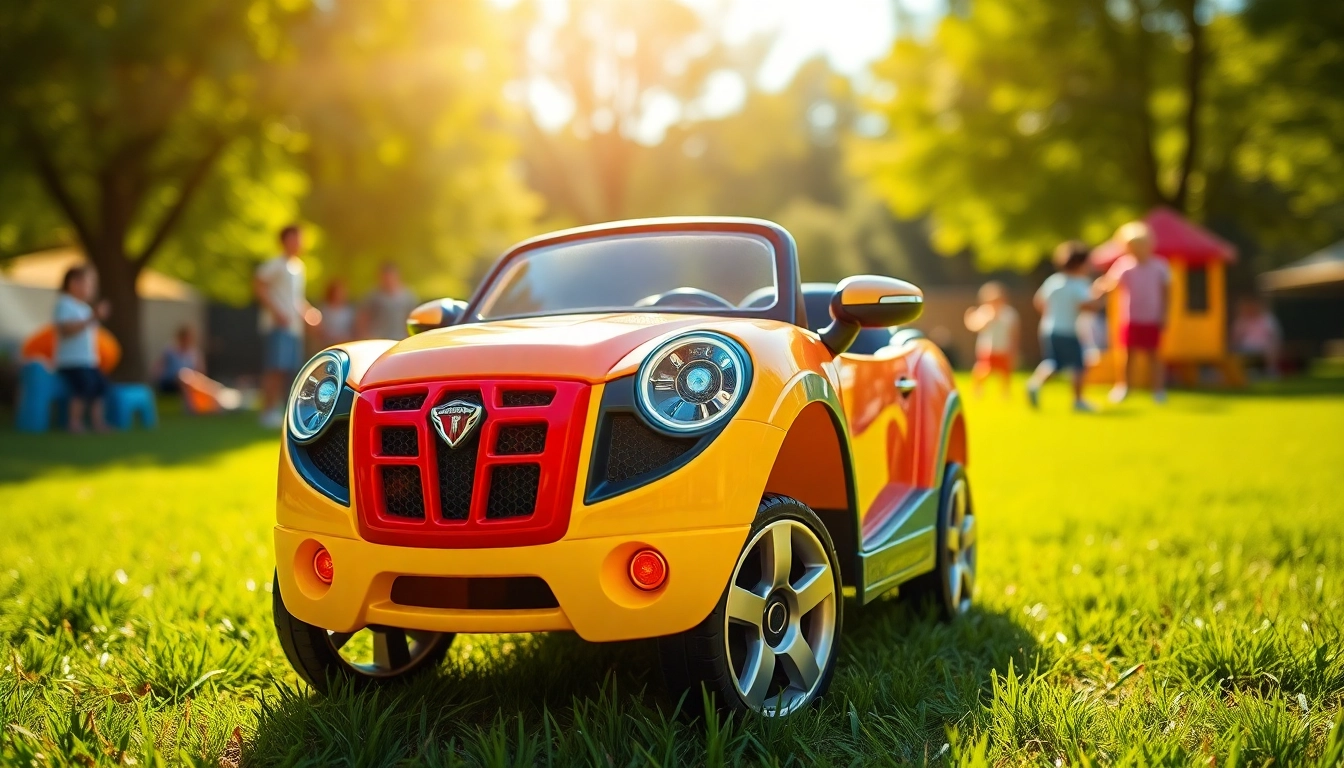 Exciting Features and Benefits of the Ride On Car for Kids