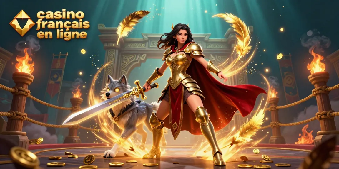 Découvrez un gameplay excitant au casino français en ligne avec des personnages glamours et des éléments de casino vibrants.