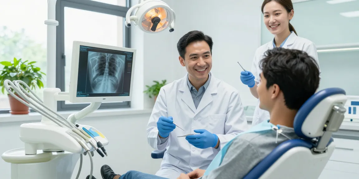 Discover more here at a modern dental clinic where patients enjoy personalized care and treatment options.